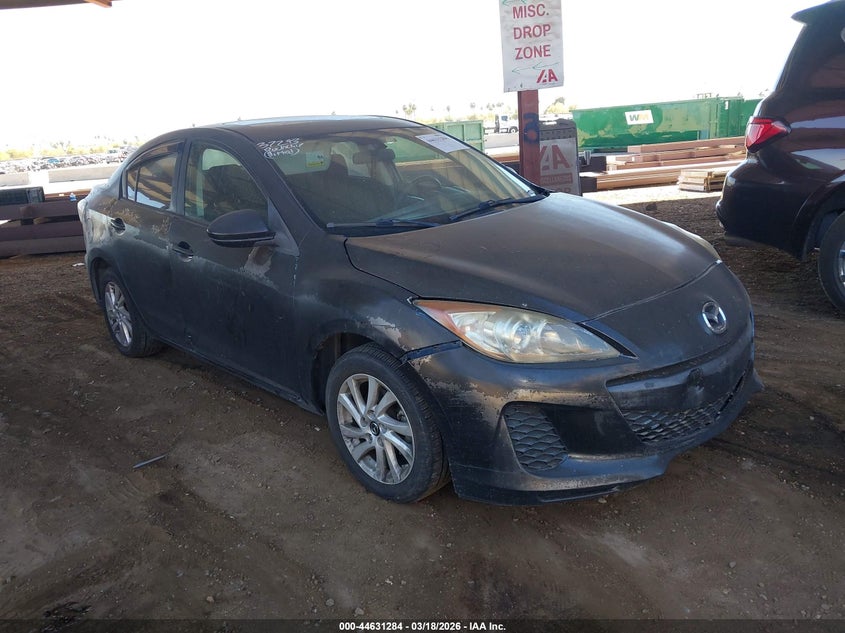 2013 Mazda Mazda3 I Touring