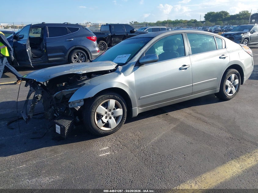 2007 Nissan Altima 2.5 S