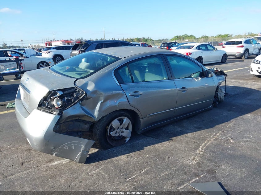 2007 Nissan Altima 2.5 S