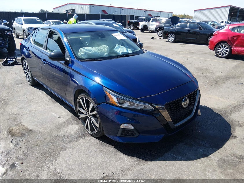 2021 Nissan Altima Sr Fwd