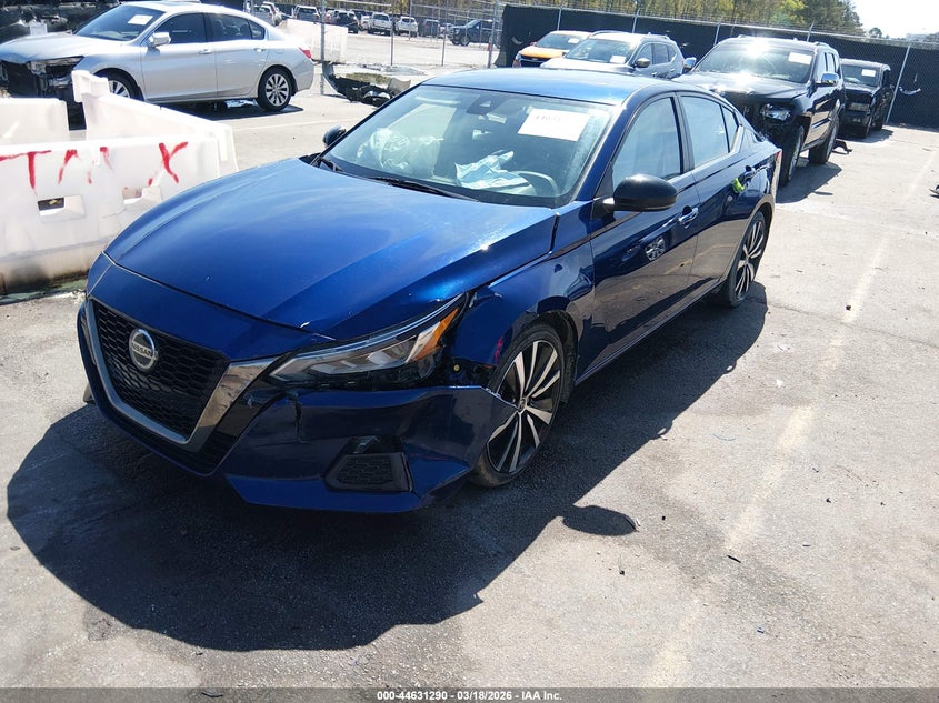 2021 Nissan Altima Sr Fwd