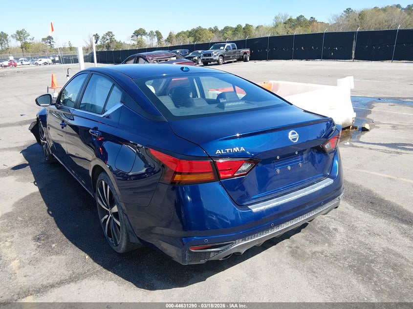 2021 Nissan Altima Sr Fwd