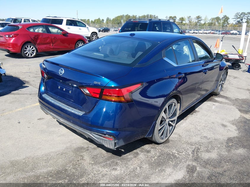 2021 Nissan Altima Sr Fwd