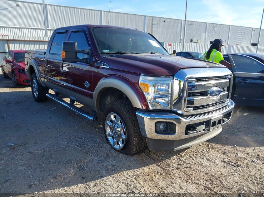 2012 Ford F-250 Lariat