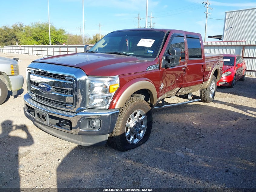 2012 Ford F-250 Lariat
