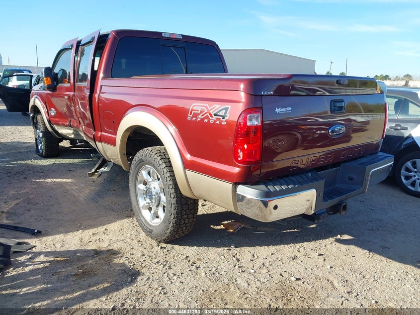 2012 Ford F-250 Lariat
