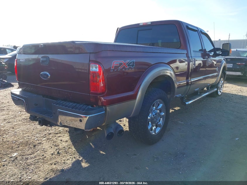 2012 Ford F-250 Lariat