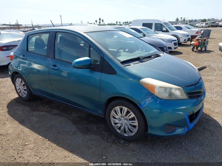 2014 Toyota Yaris Le (Tmc/Cbu Plant)