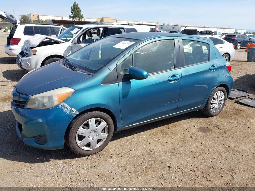 2014 Toyota Yaris Le (Tmc/Cbu Plant)