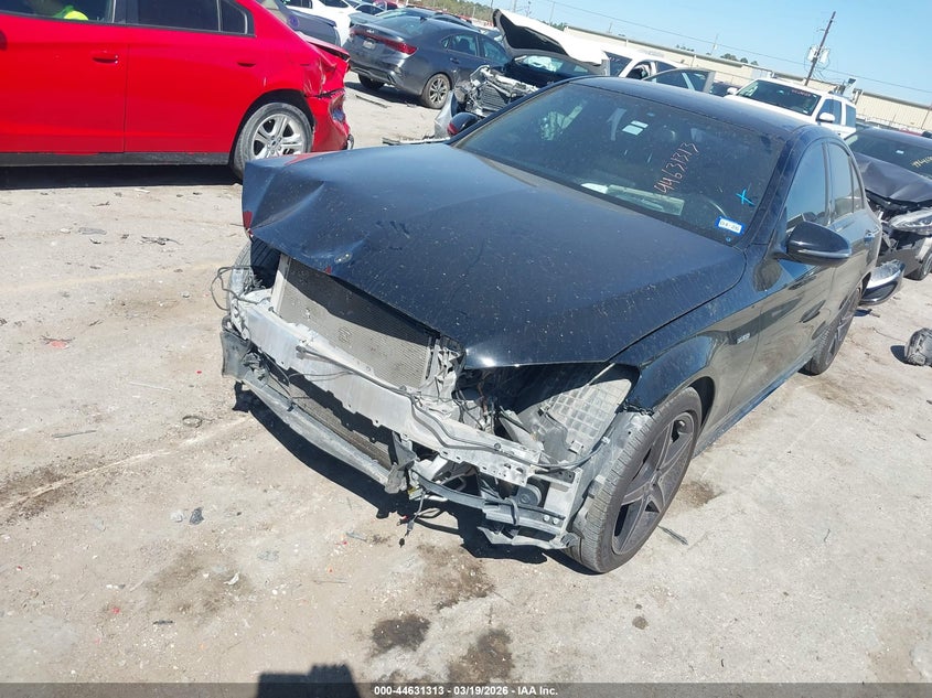 2018 Mercedes-Benz Amg C 43 4Matic