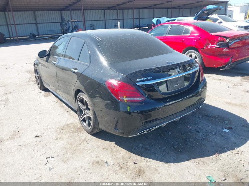 2018 Mercedes-Benz Amg C 43 4Matic