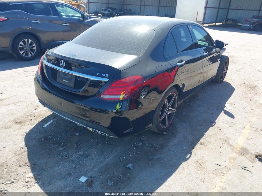 2018 Mercedes-Benz Amg C 43 4Matic