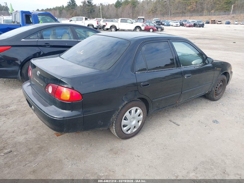 2001 Toyota Corolla Ce