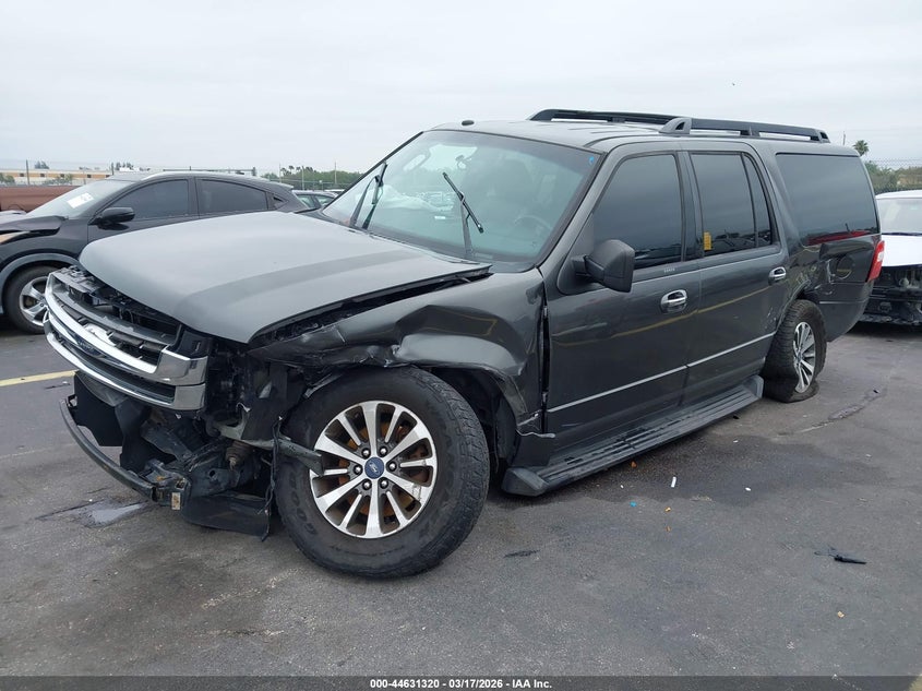 2017 Ford Expedition El Xlt