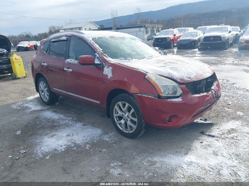 2012 Nissan Rogue Sv W/Sl Pkg
