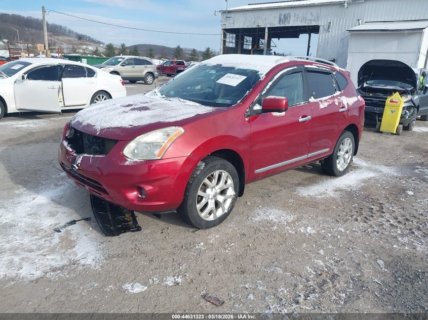 2012 Nissan Rogue Sv W/Sl Pkg