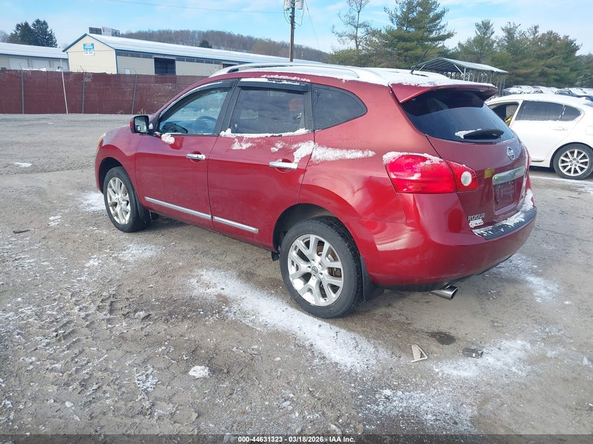 2012 Nissan Rogue Sv W/Sl Pkg