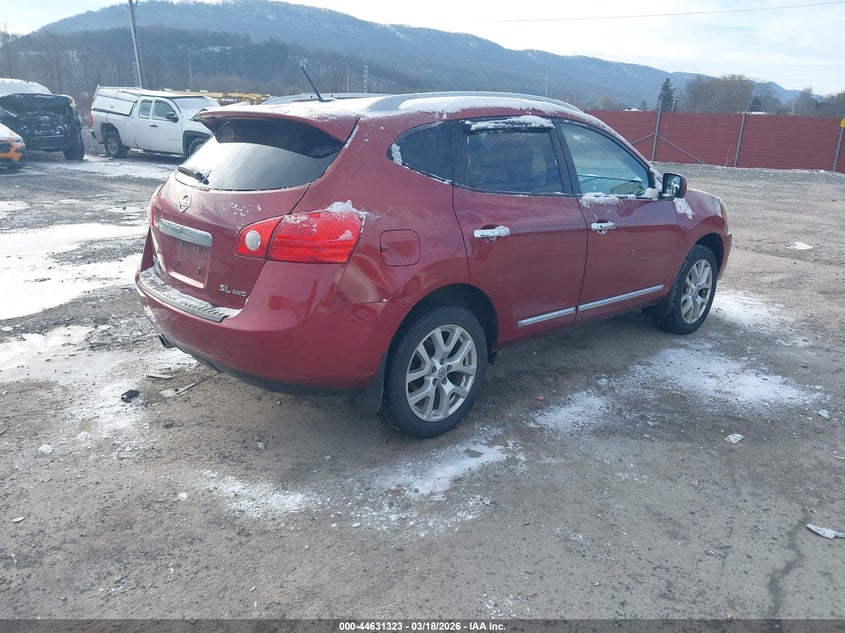 2012 Nissan Rogue Sv W/Sl Pkg