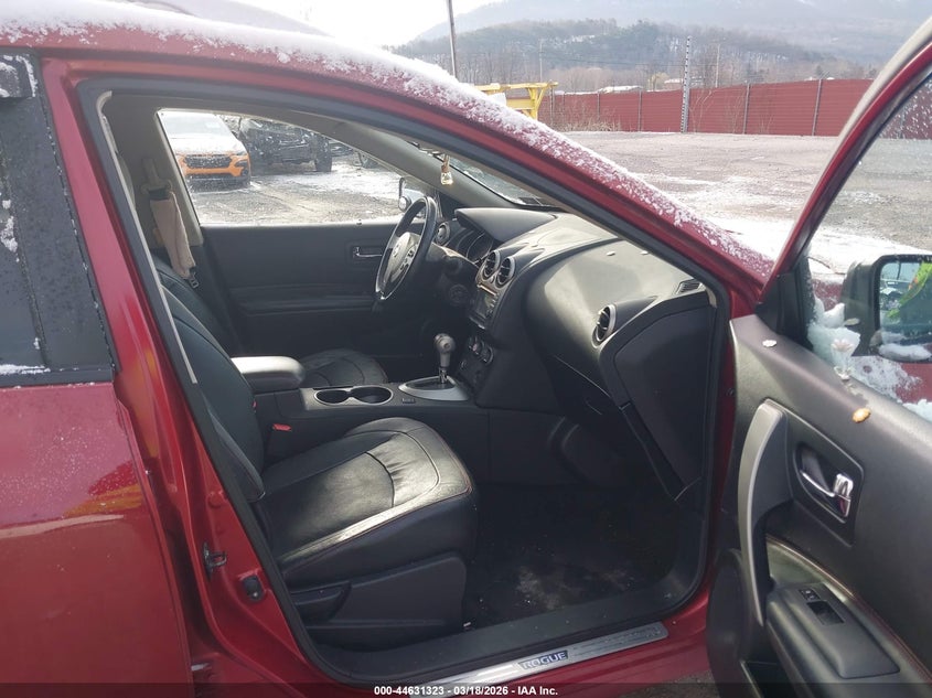 2012 Nissan Rogue Sv W/Sl Pkg