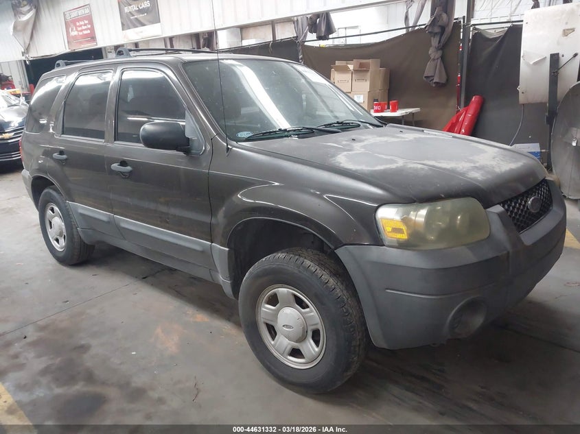 2007 Ford Escape Xls/Xls Manual