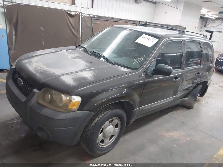 2007 Ford Escape Xls/Xls Manual