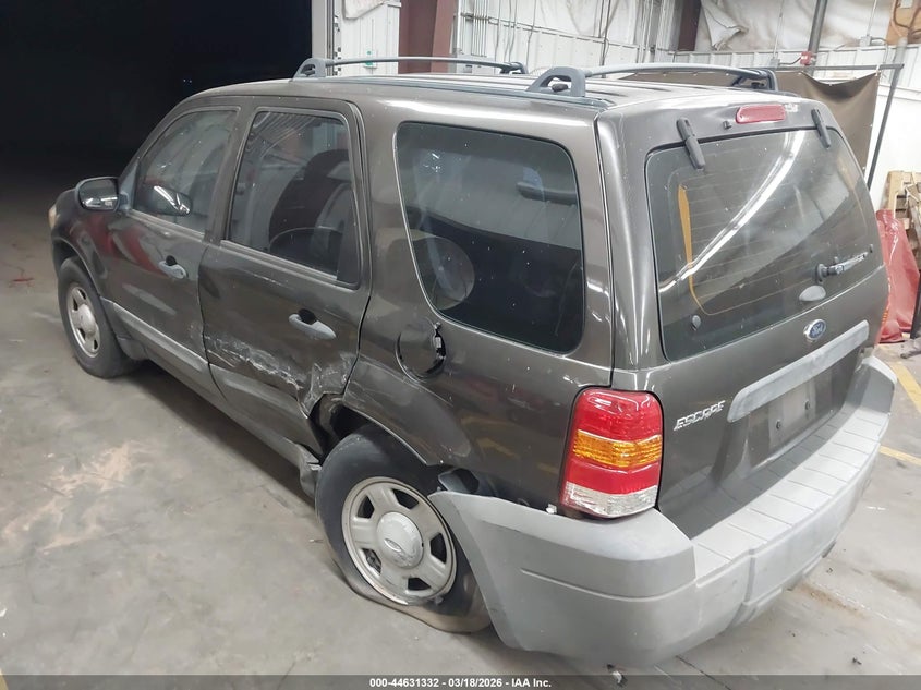 2007 Ford Escape Xls/Xls Manual