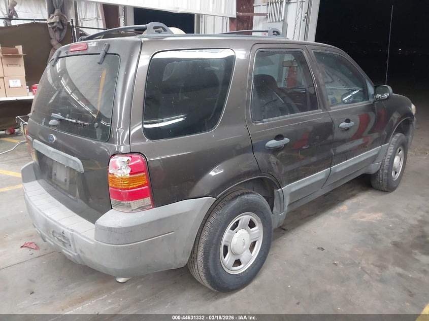 2007 Ford Escape Xls/Xls Manual