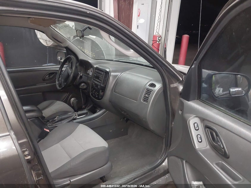 2007 Ford Escape Xls/Xls Manual