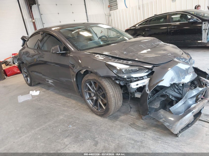 2023 TESLA MODEL 3 REAR-WHEEL DRIVE