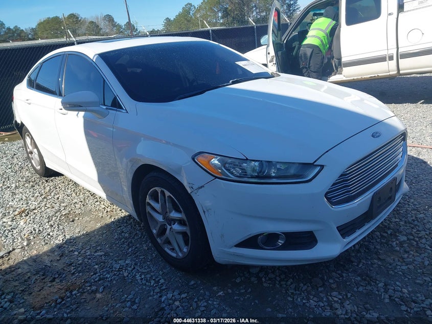 2014 Ford Fusion Se
