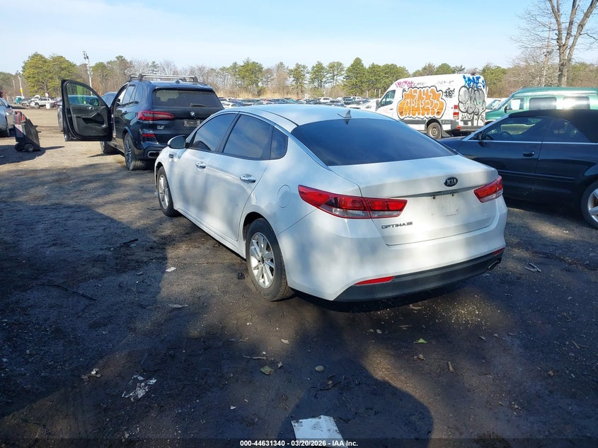 2016 Kia Optima Lx