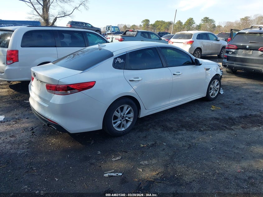2016 Kia Optima Lx