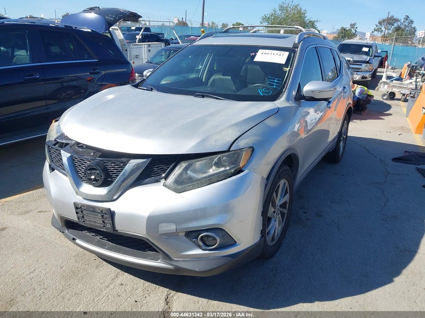 2015 Nissan Rogue Sl