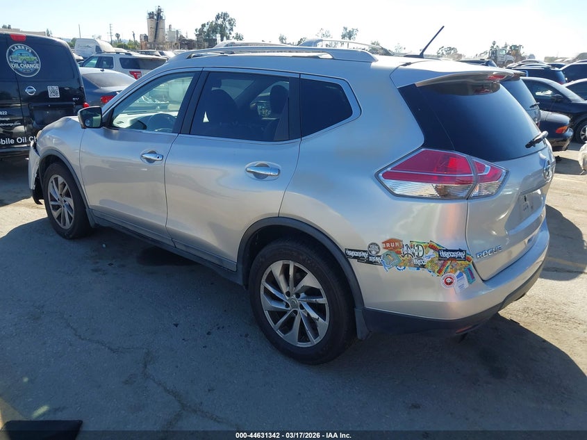 2015 Nissan Rogue Sl