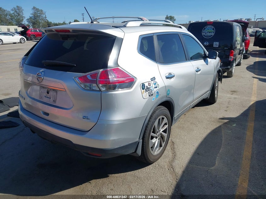2015 Nissan Rogue Sl