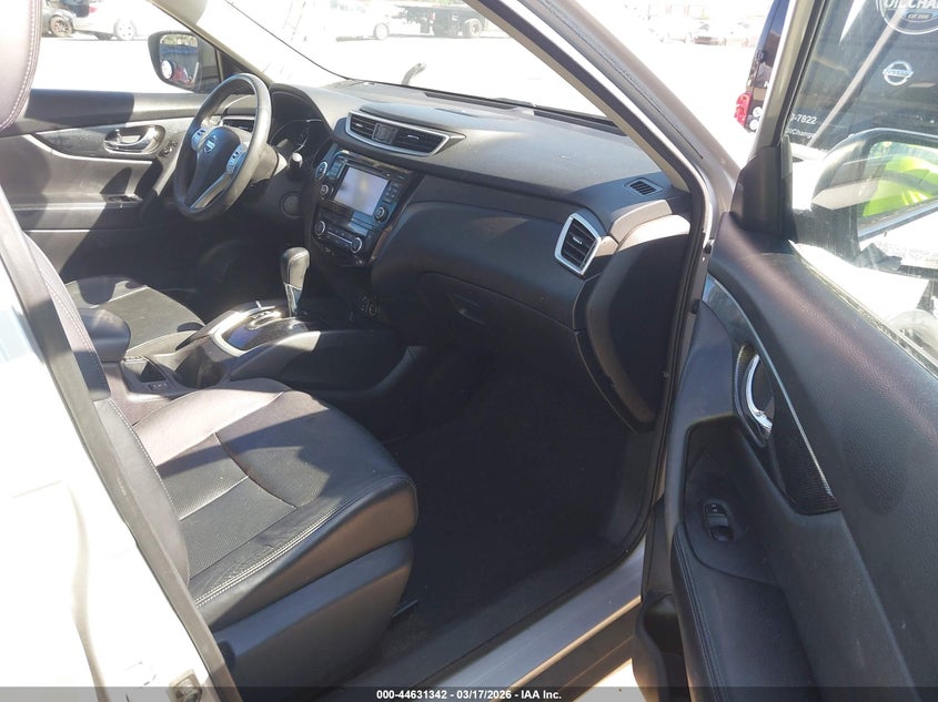 2015 Nissan Rogue Sl