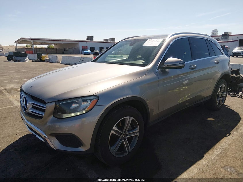2019 Mercedes-Benz Glc 300