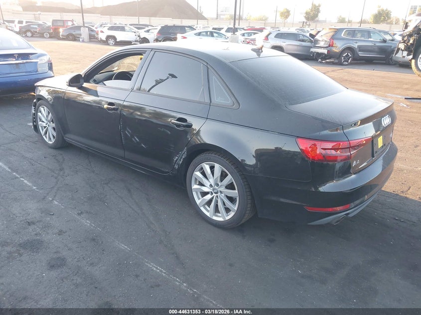 2017 Audi A4 2.0T Ultra Premium