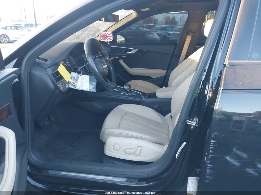 2017 Audi A4 2.0T Ultra Premium