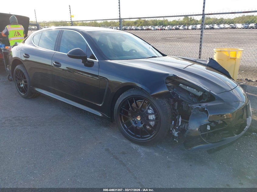 2013 Porsche Panamera S