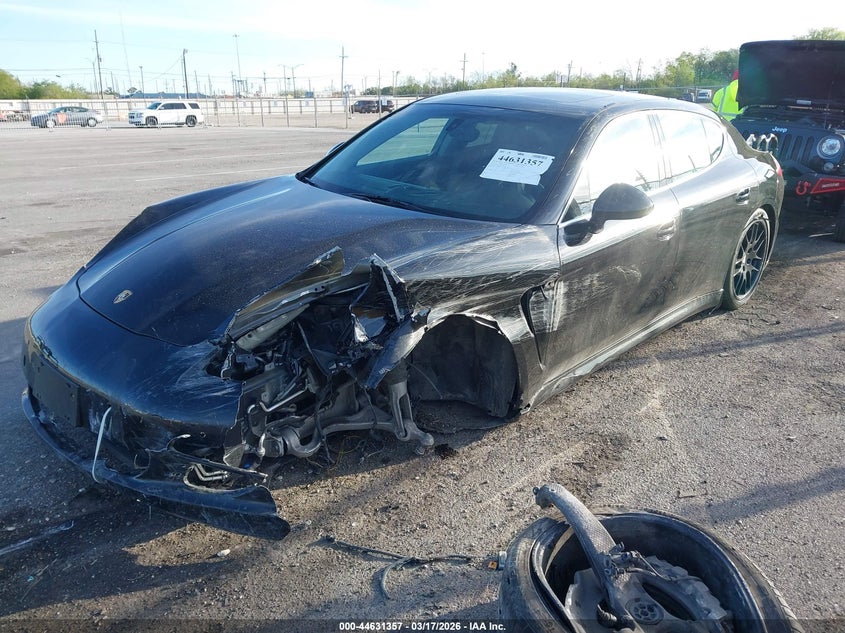 2013 Porsche Panamera S