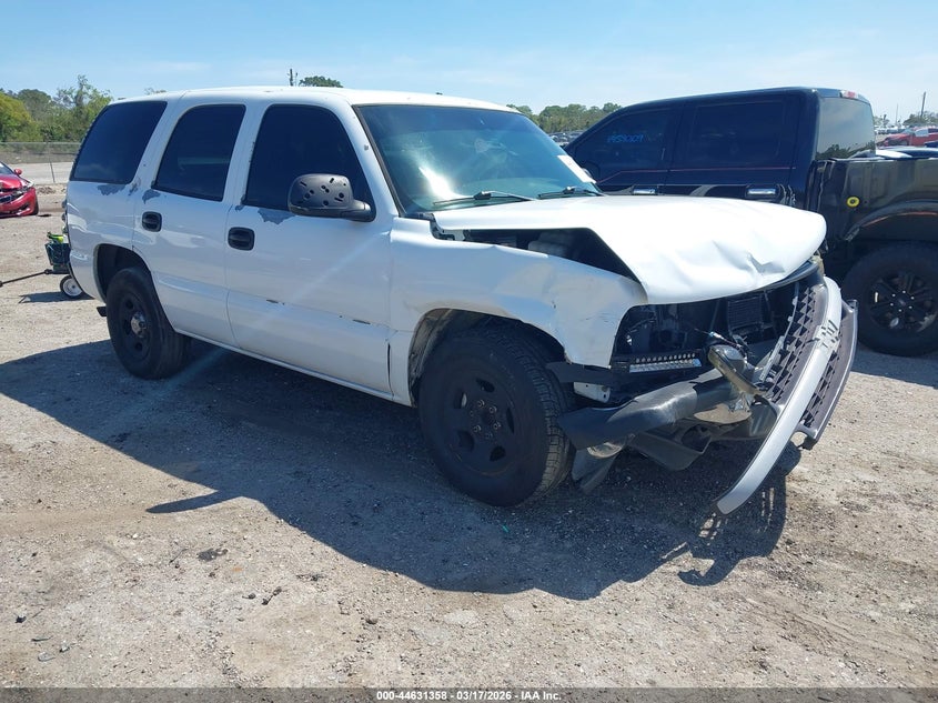 2005 Chevrolet Tahoe Police