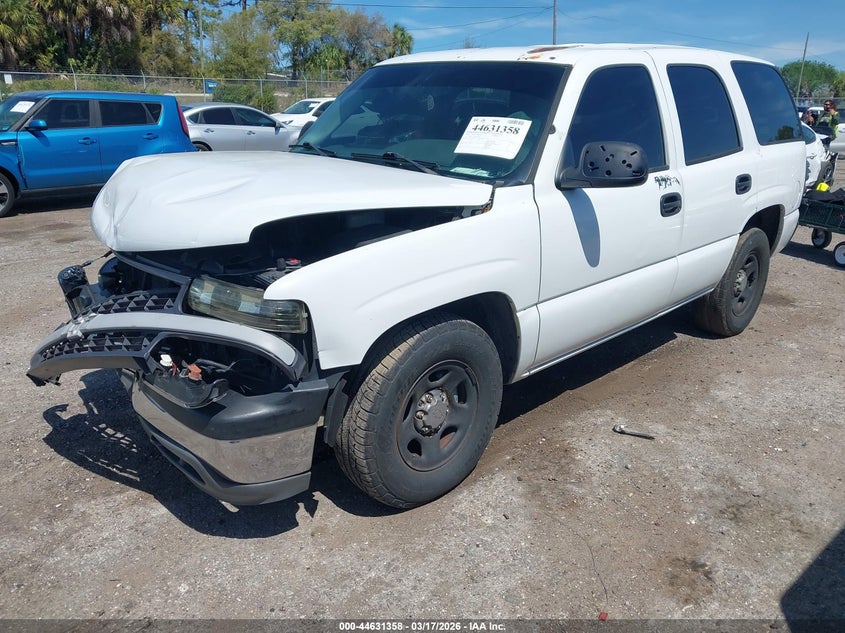 2005 Chevrolet Tahoe Police