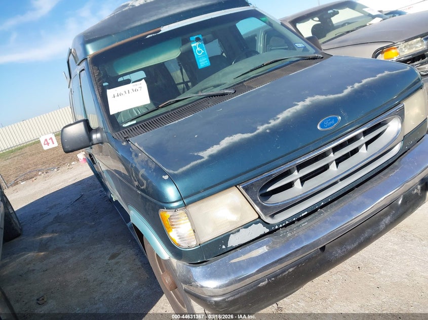1997 FORD ECONOLINE E250 VAN