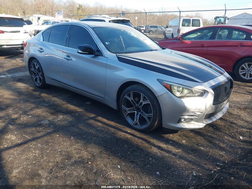 2016 Infiniti Q50 2.0T Base/2.0T Premium