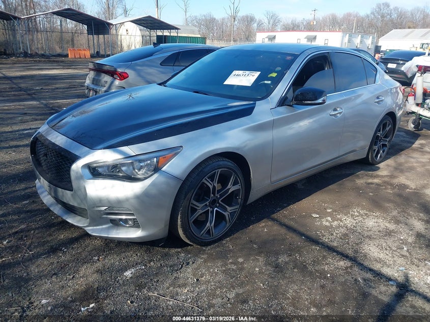 2016 Infiniti Q50 2.0T Base/2.0T Premium