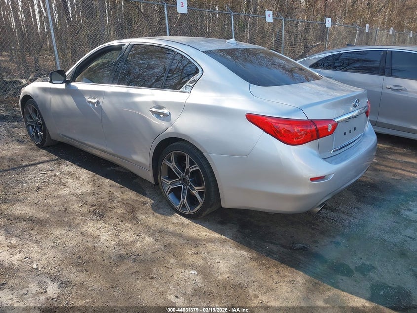 2016 Infiniti Q50 2.0T Base/2.0T Premium