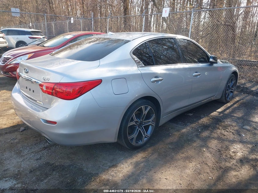 2016 Infiniti Q50 2.0T Base/2.0T Premium