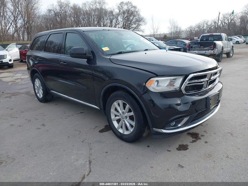 2015 Dodge Durango Sxt