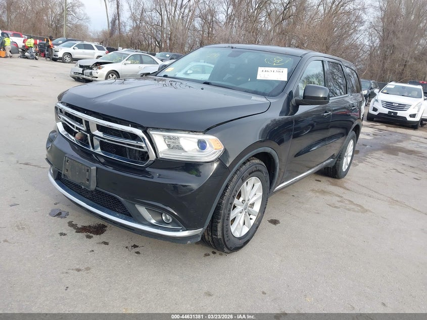 2015 Dodge Durango Sxt
